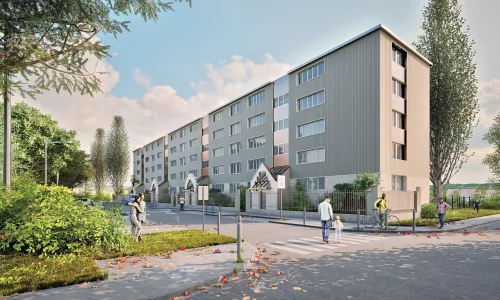 Mission d’OPC - Réhabilitation de la Résidence Villon - 40 logements à Arras.